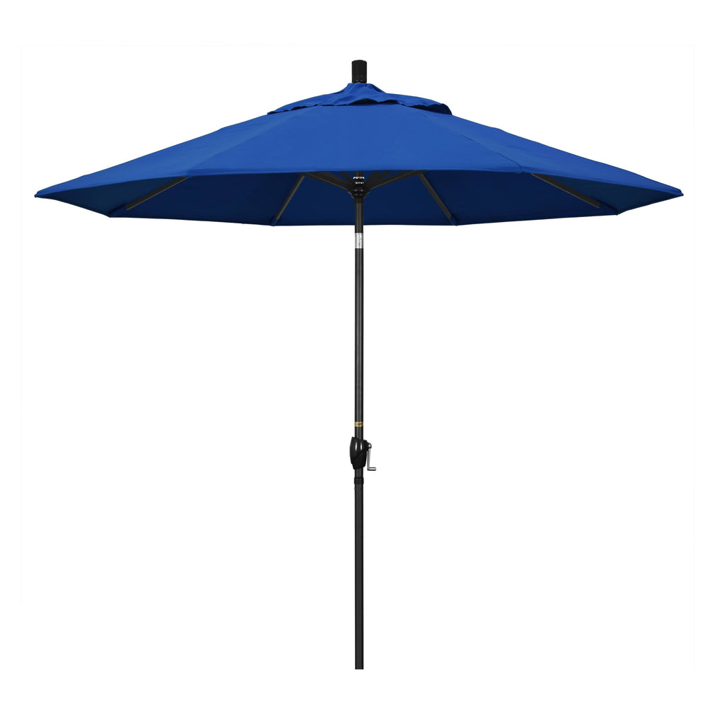 9 ft. Aluminum Market Umbrella Push Tilt P20132