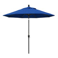 9 ft. Aluminum Market Umbrella Push Tilt P20132