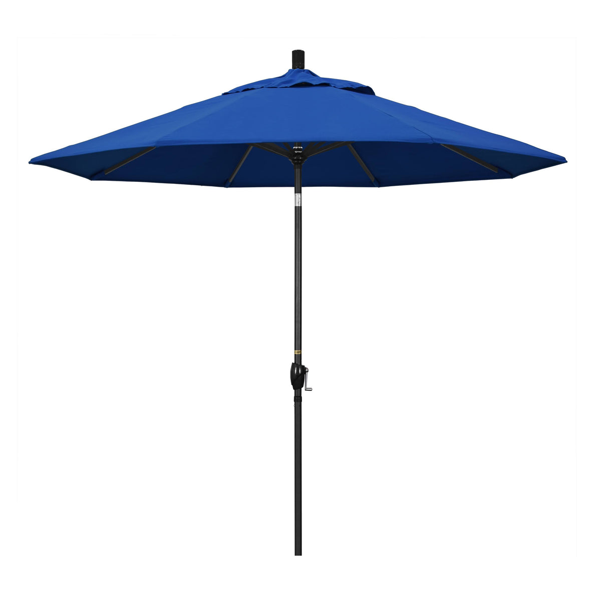 9 ft. Aluminum Market Umbrella Push Tilt P20132