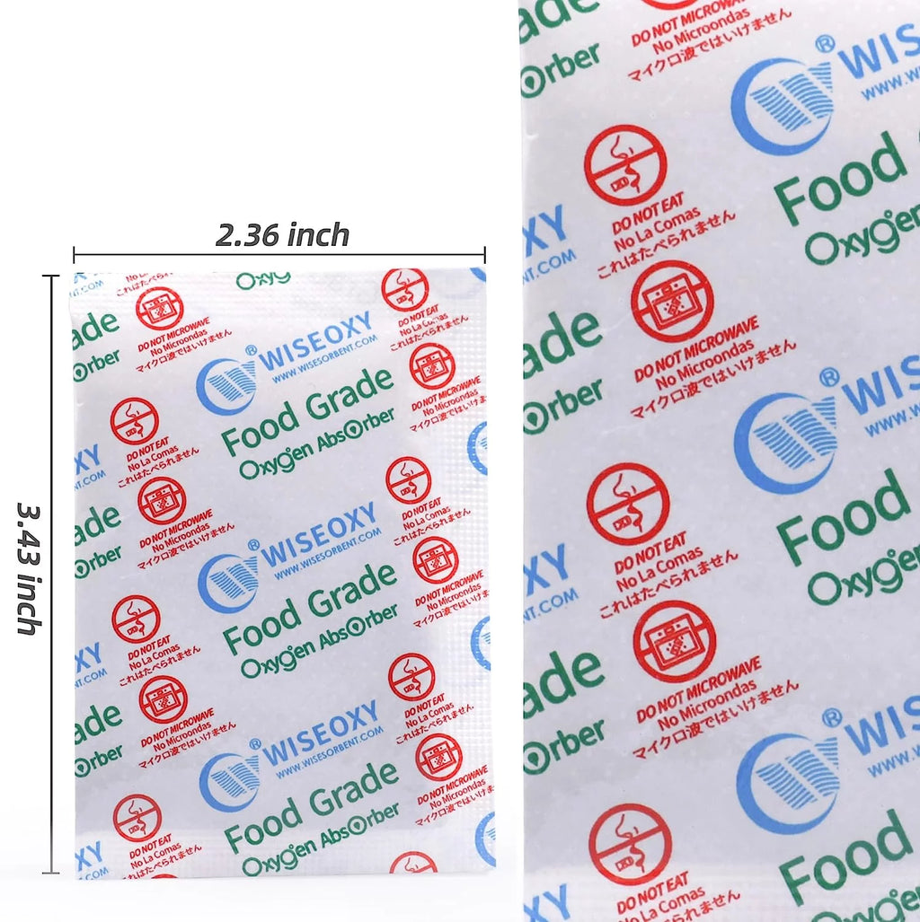 500CC 100 Packs Food Grade Oxygen Absorbers E8383