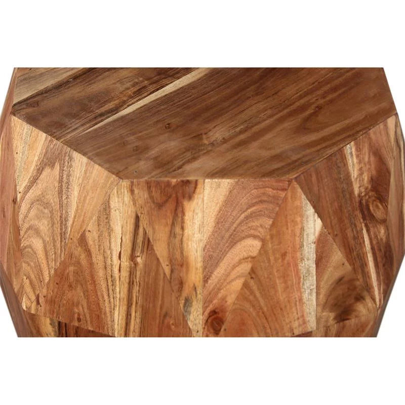 2-Piece Coffee Table and End Table Set in Brown Z78419