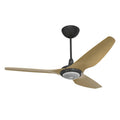 60 Ceiling Fan with Aluminum Blades and Black Finish R196609