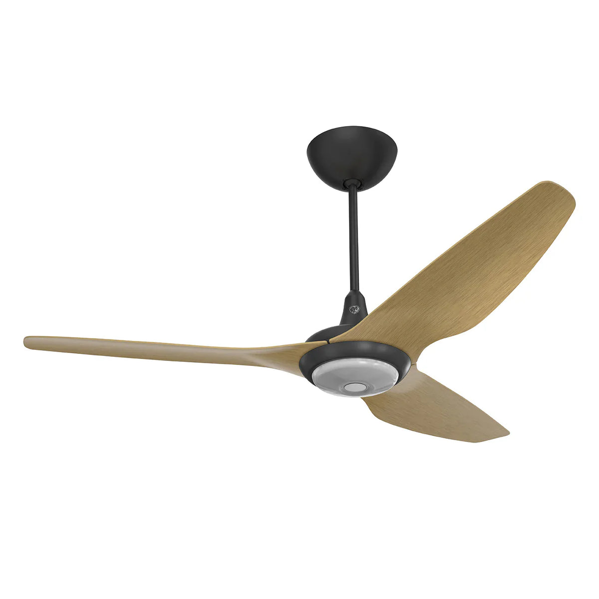 60 Ceiling Fan with Aluminum Blades and Black Finish R196609