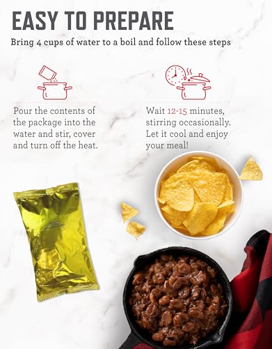 Emergency Food Supply 132 Servings Freeze-Dried Y532