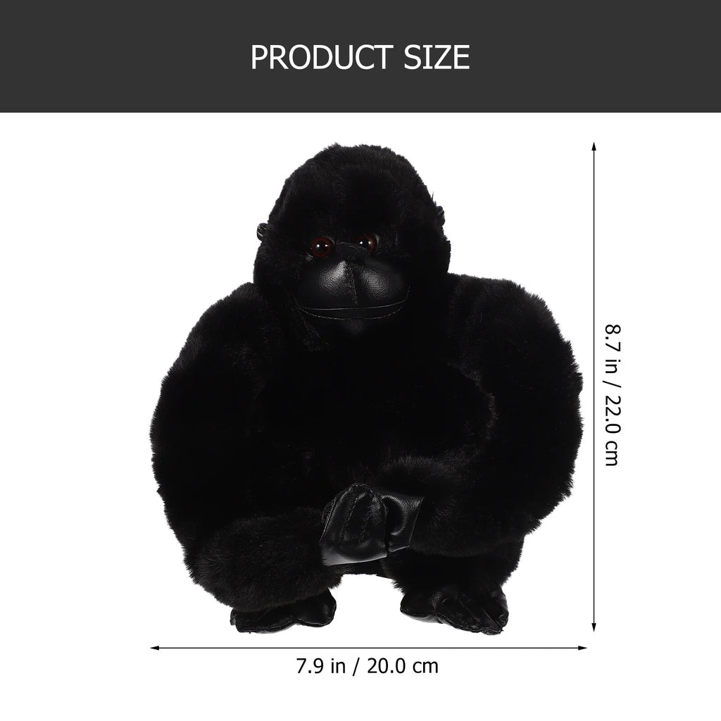 Large Plush Gorilla Stuffed Doll B199472