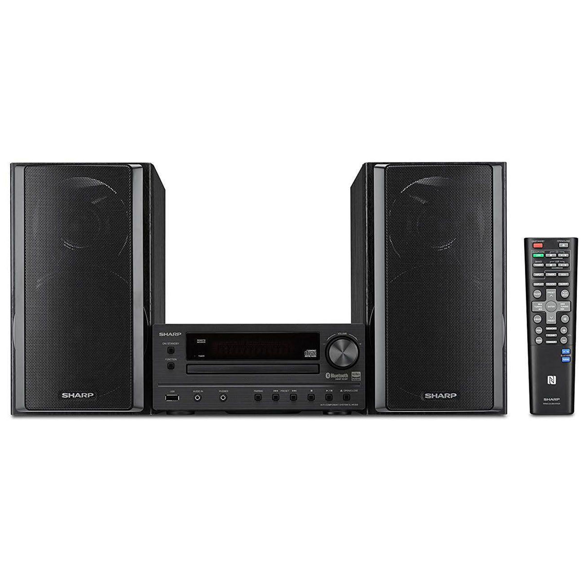 Black 50W Main Unit and Speaker System Combo Set D66973