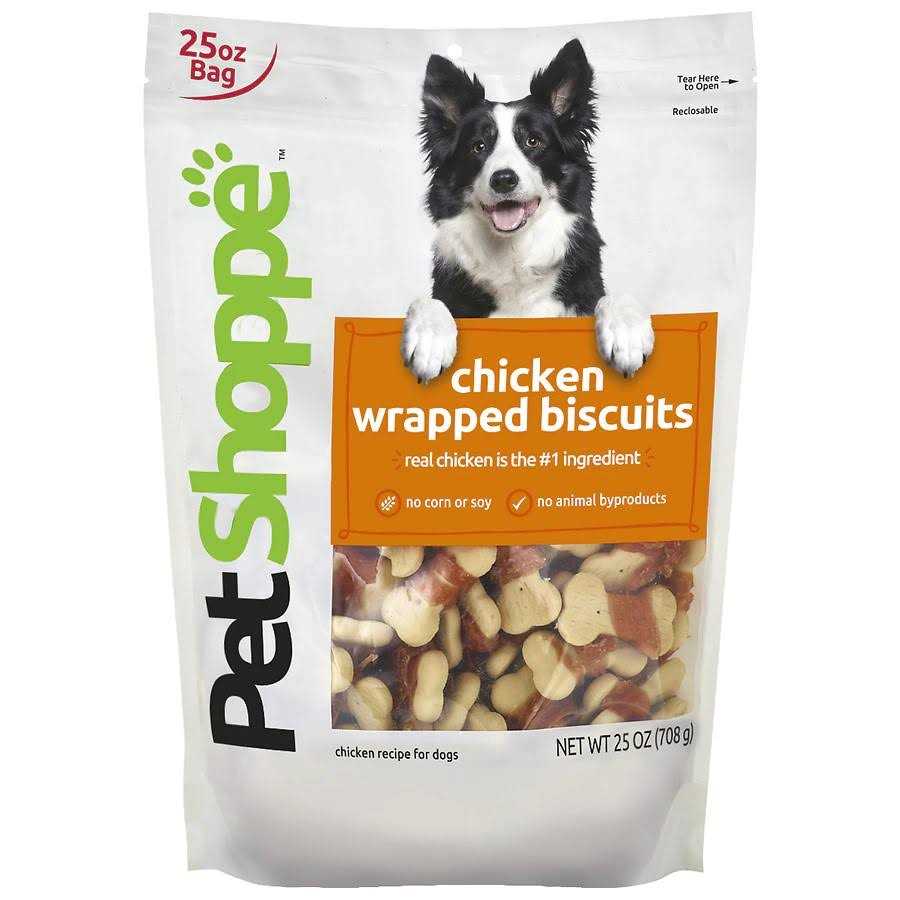 Chicken Wrapped Biscuits E239
