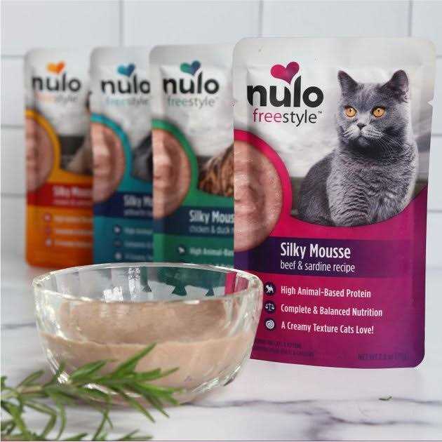 Beef Sardine Cat Mousse N66132
