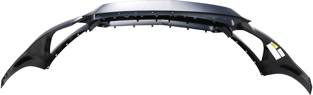 Primed Front Bumper Cover for Ford Mustang 15-17 Convertible Coupe X60726