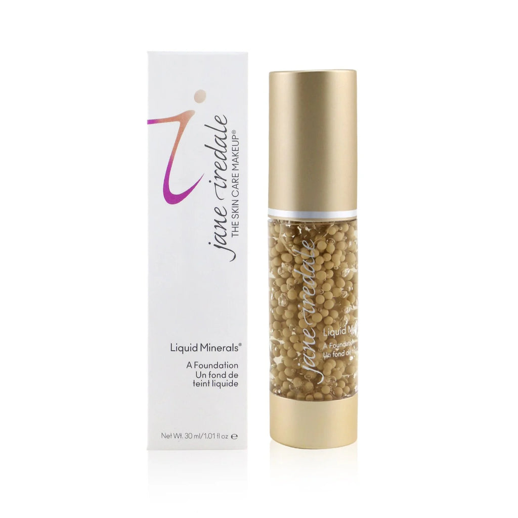 Liquid Mineral Foundation - Warm Silk 30ml I803003