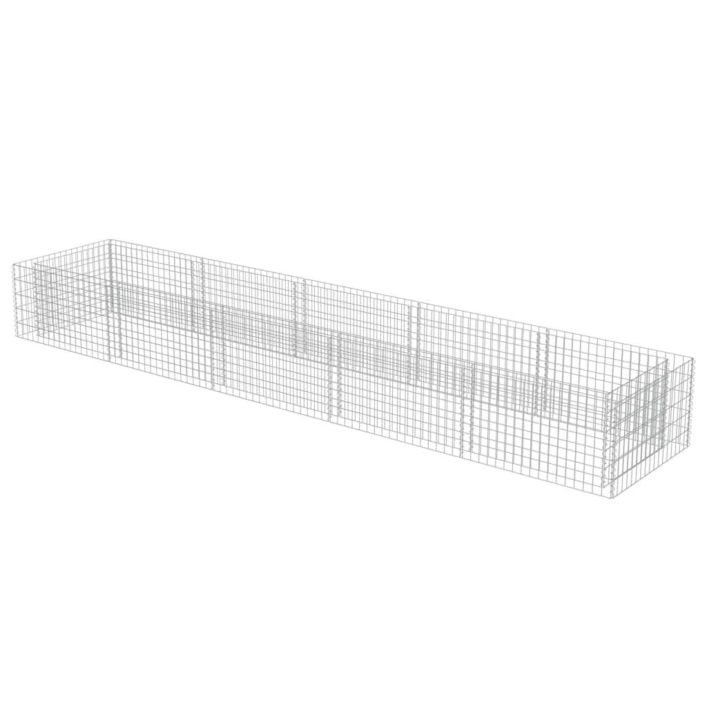 Gabion Raised Bed Galvanised Steel E7698