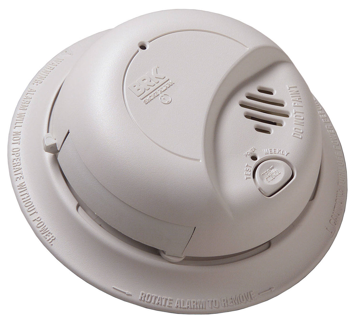 Smoke Alarm with Battery Backup J87299