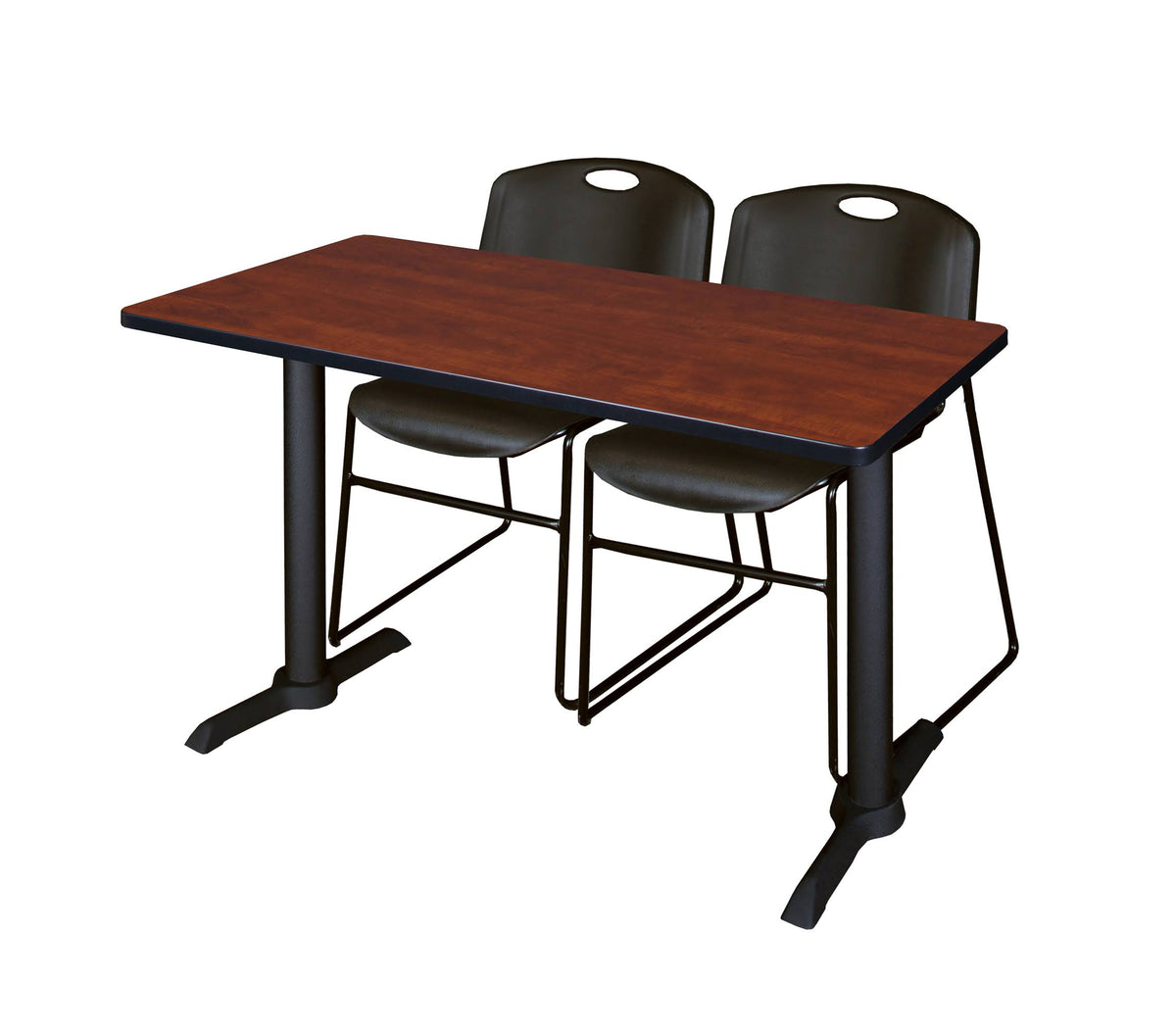Training Table with 2 Stack Chairs L927