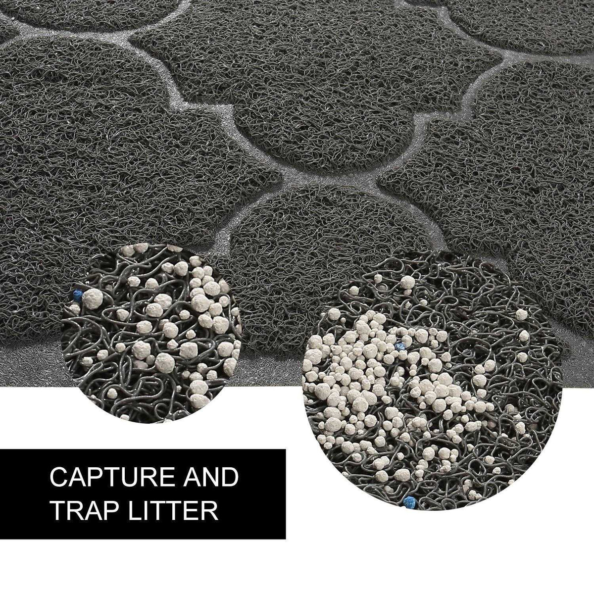 XL Phthalate Free Cat Litter Mat L6504
