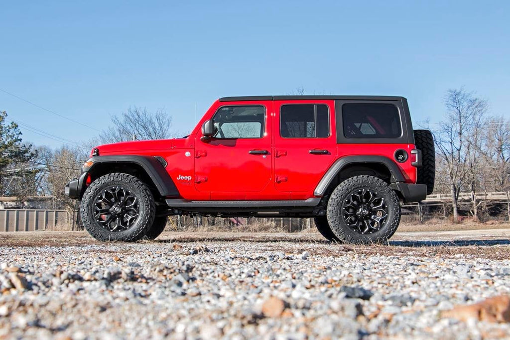 2.5" Lift Kit for Jeep Wrangler JLU Rubicon J10303
