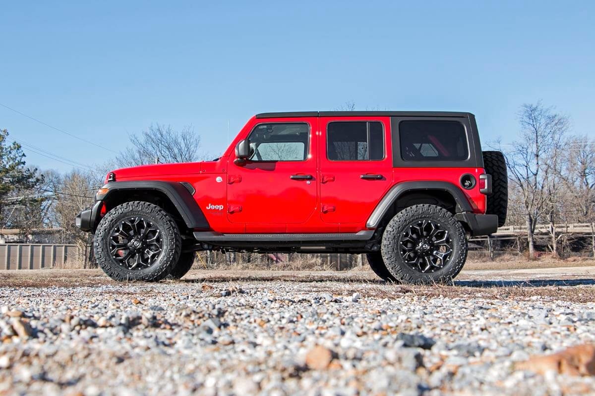 2.5" Lift Kit for Jeep Wrangler JLU Rubicon J10303