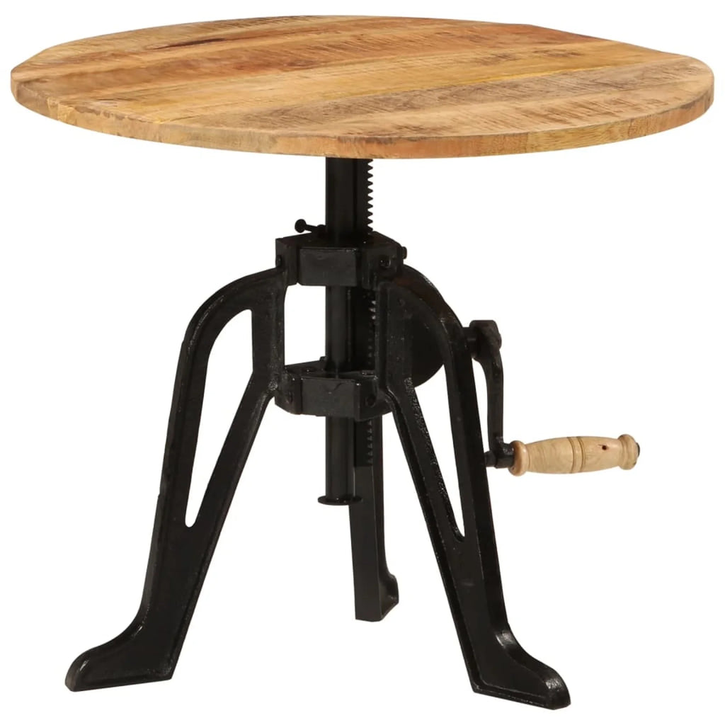 Height Adjustable Mango Wood Coffee Table M353