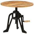 Height Adjustable Mango Wood Coffee Table M353