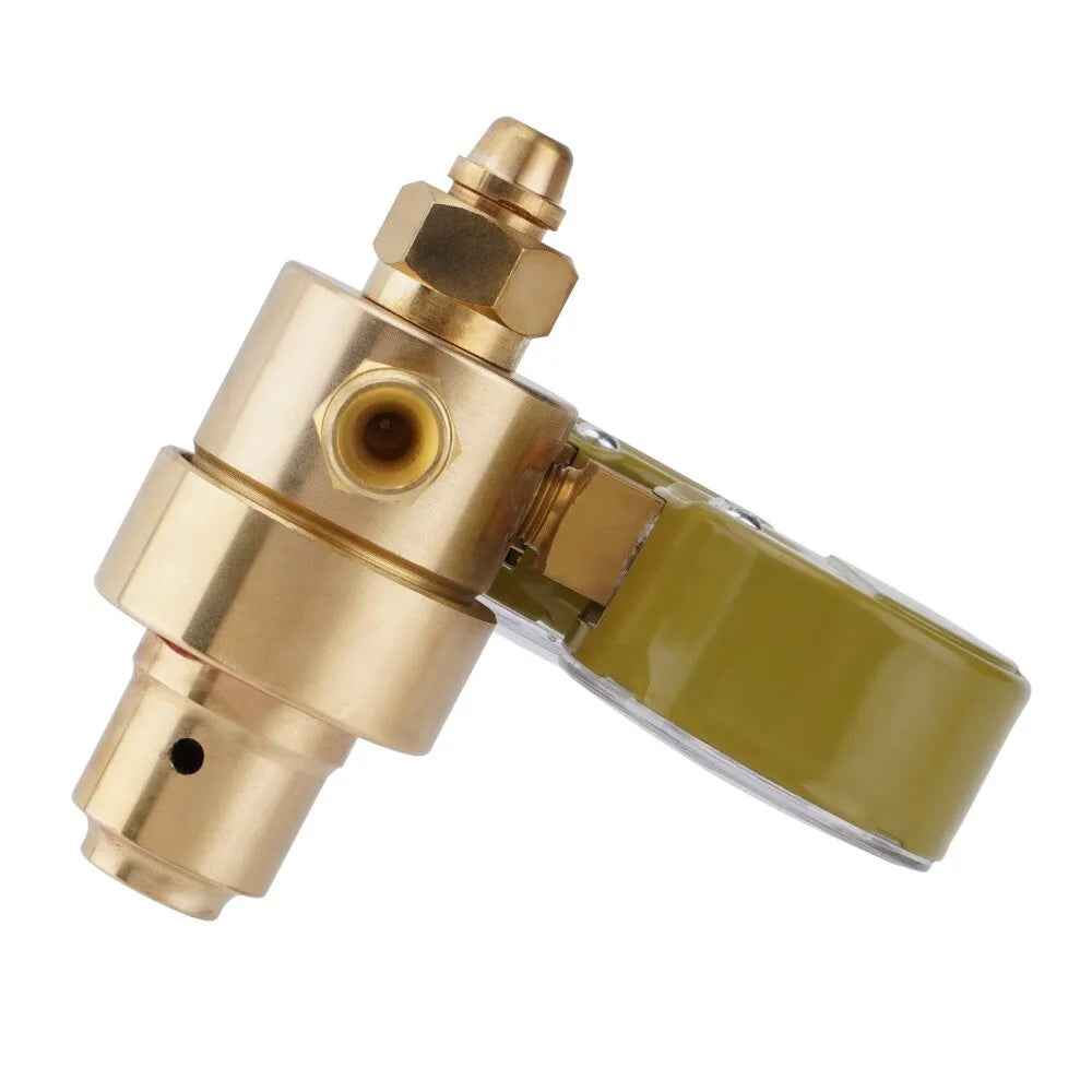 Oxygen Acetylene Regulator Welding Gas Gauges C535