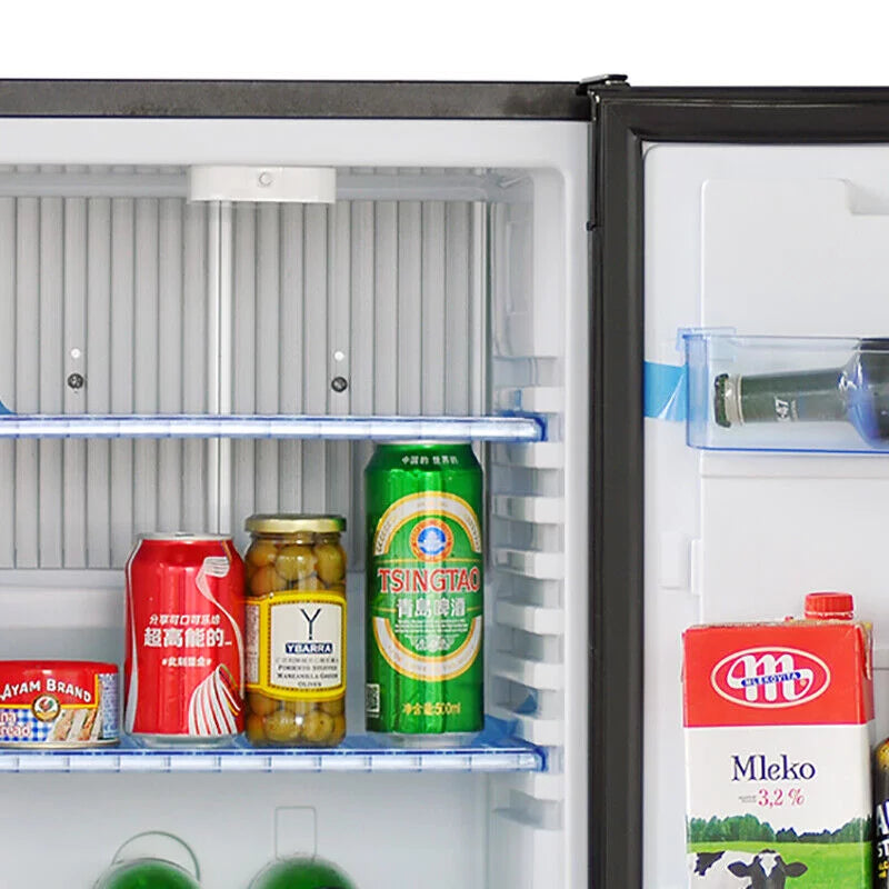 1.4 Cu ft 3 Way Propane Gas Mini Refrigerator Reversible Door H9487