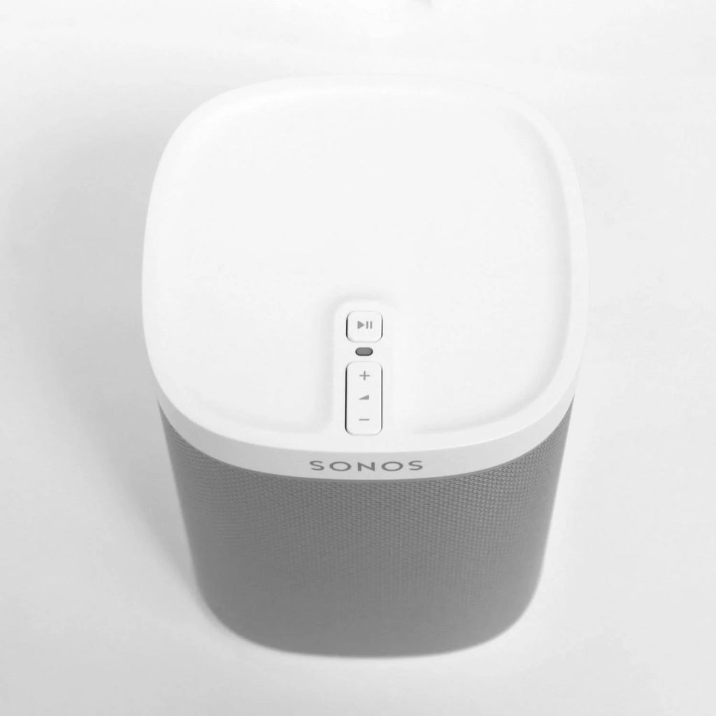 White Compact Smart Speaker F835500