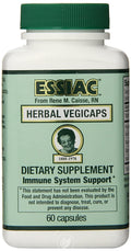 Essiac Herbal Supplement Vegicaps 500mg 60 Capvegi G768237