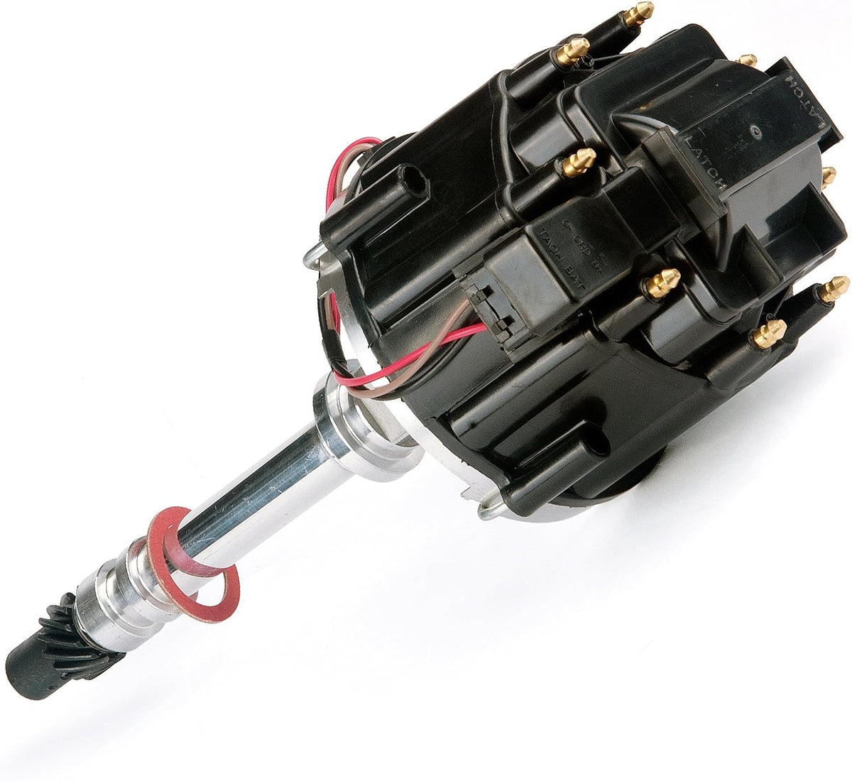Ignition Distributor with Cap & Rotor Pack of 2 C58785