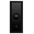 Black Rectangular Wired Metal Doorbell Button H276861