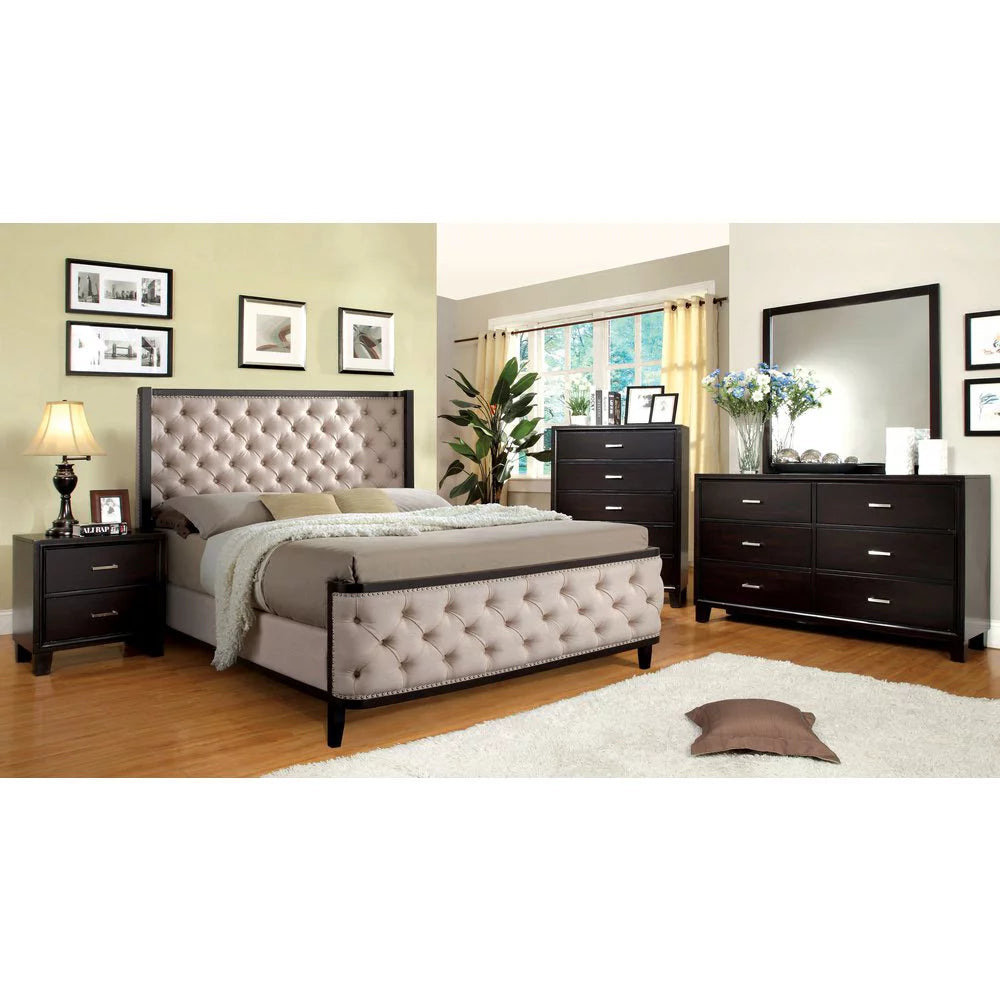 6 Drawer Brown Cherry Dresser K362