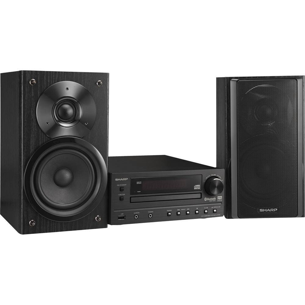 Black 50W Main Unit and Speaker System Combo Set D66973