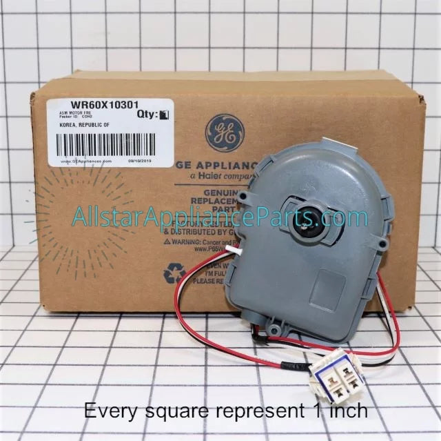 Refrigerator Freezer Fan Motor F713766
