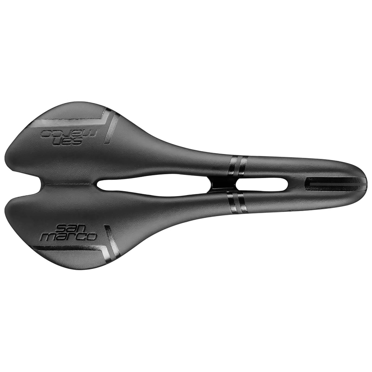 Black Racing Saddle O232