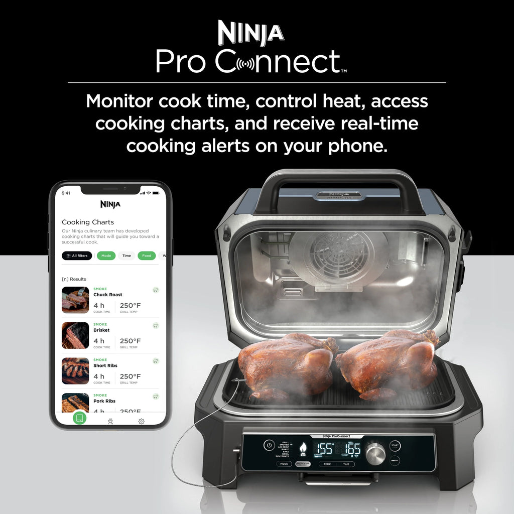 7-in-1 Outdoor Grill & Smoker C221